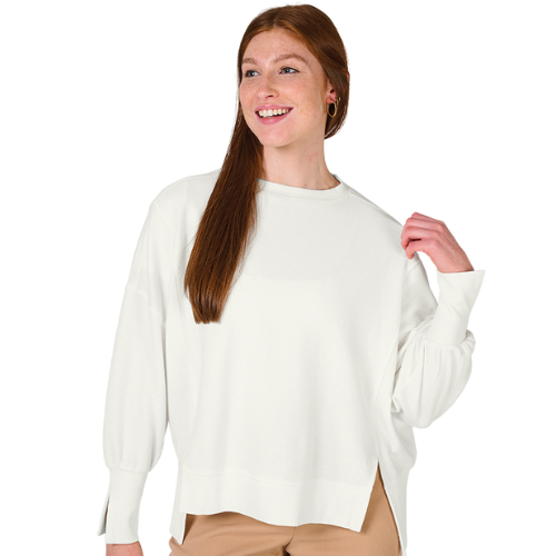 Women's Camden Spliced Crewneck Sweashirt