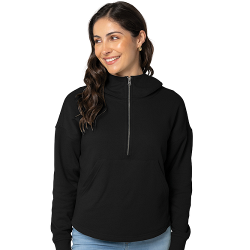 Women's Willow Scallop Hoodie