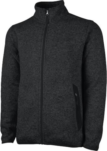 Men's Heathered Fleece Jacket