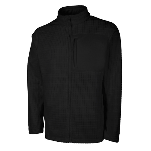 Men's Terrain Textured Fleece Jacket