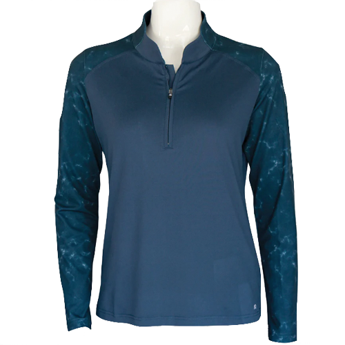 Women's 1/4 Zip Mock Pullover