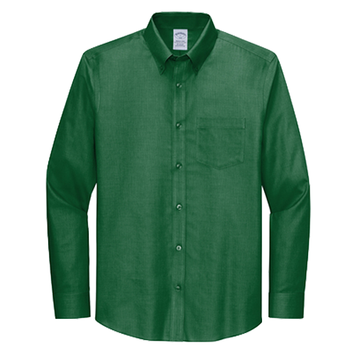 Men's Wrinkle-Free Stretch Nailhead Shirt