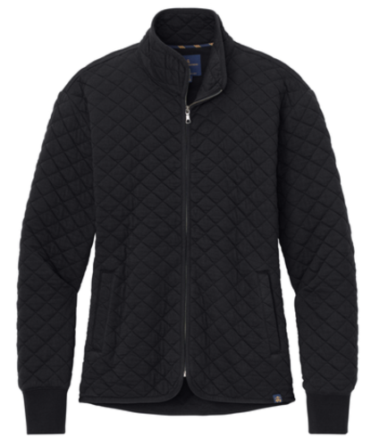 Women’s Diamond Quilt Full-Zip