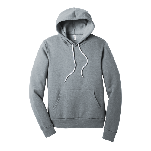 Unisex Sponge Fleece Pullover Hoodie