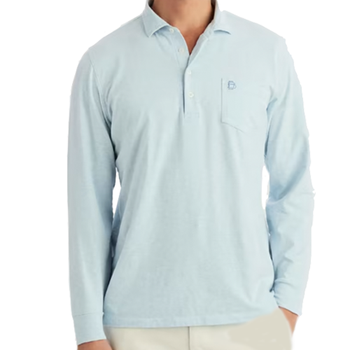 Men's Jack Long Sleeve Polo