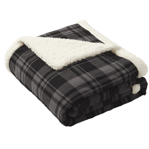 Flannel Sherpa Blanket