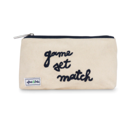 Brush it off Cosmetic Bag