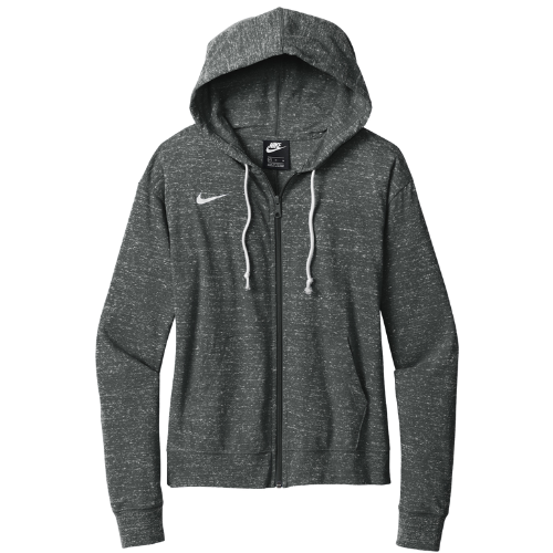 Women's Vintage Full-Zip Hoodie