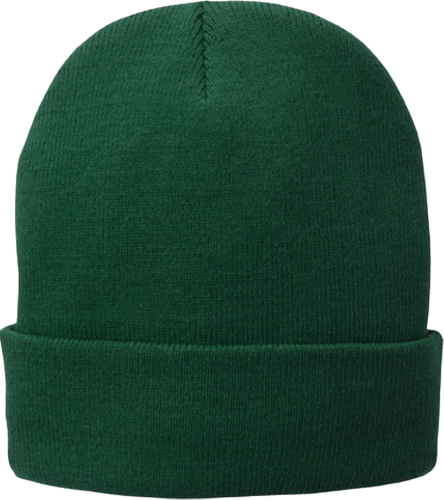 Fleece-Lined Knit Beanie