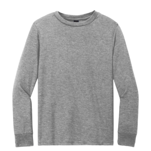 Youth Perfect Tri Long Sleeve Tee
