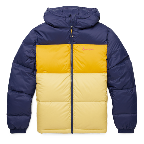 Men's Solazo Down Hooded Jacket