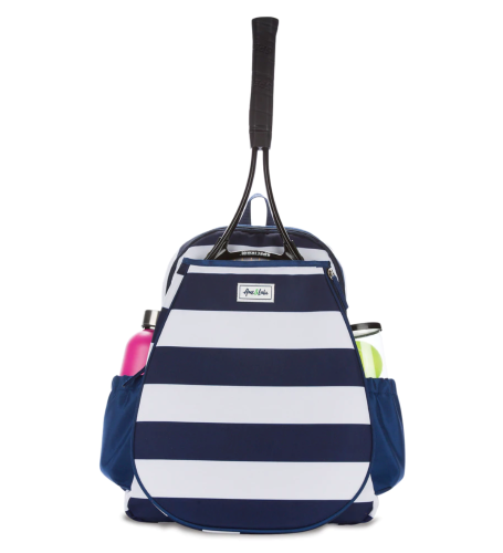 Ame and Lulu Game on Tennis Backpack