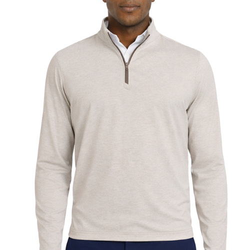 Men's Bell Quarter-Zip Pullover
