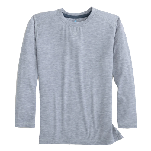 Boys The Course Jr. Performance Long Sleeve T-Shirt