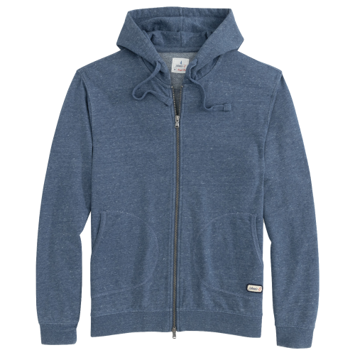 Men's Wiley Fleece Double Zip Hoodie