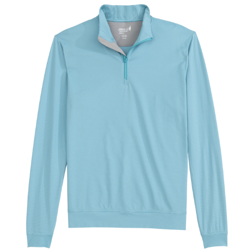 Men's Jamie Jacquard Stretch 1/4-Zip Pullover