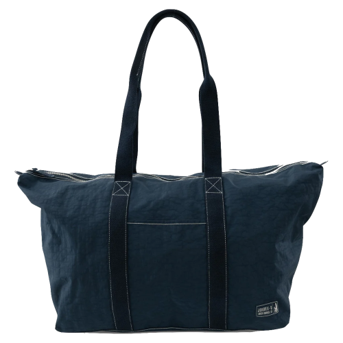 ★EMS★ PACKABLE NYLON TOTE BAGCREAM JOJMLG3030-1-model-748x1024.jpg