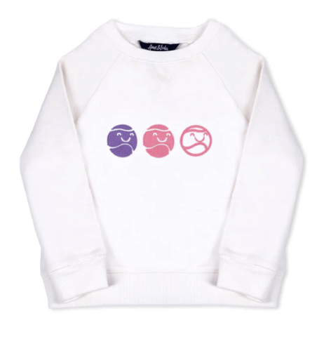 Kids' Tennis Ball Sweatshirt