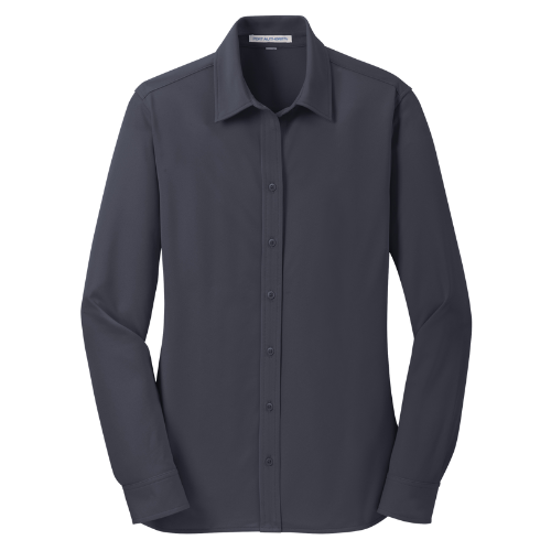 Women's Dimension Knit Dress Shirt