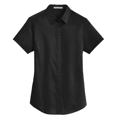 Women's Short Sleeve SuperPro Twill Shirt