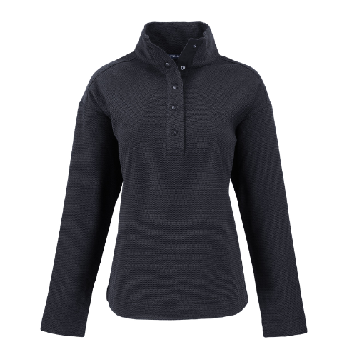 Women's Hunts Point Eco Textured Fleece Snap Pullover