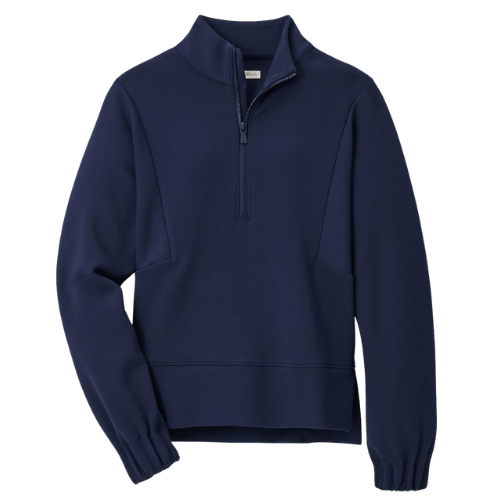 Women's Flora Knit Half-Zip Pullover