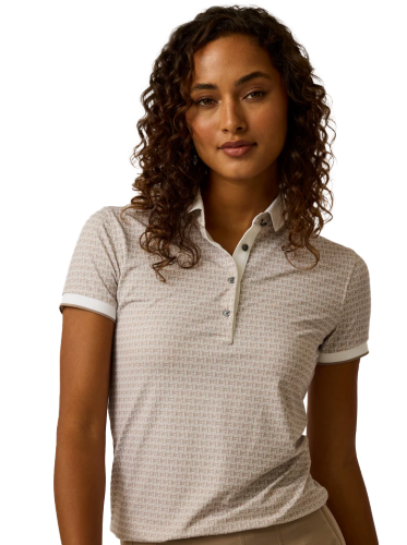 Monogram Scarlett Polo II