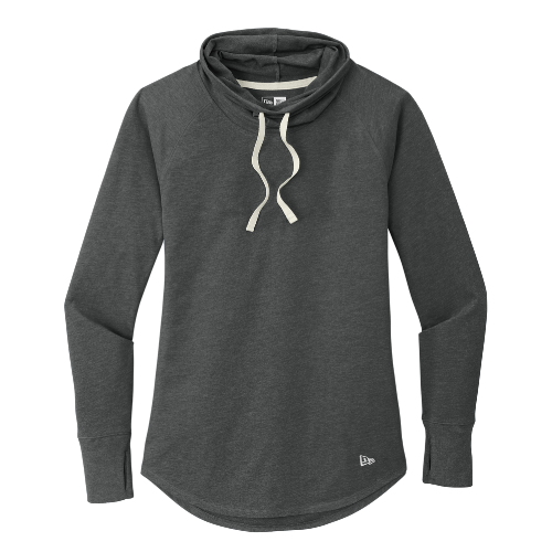 Women's Sueded Cotton Blend Cowl Tee