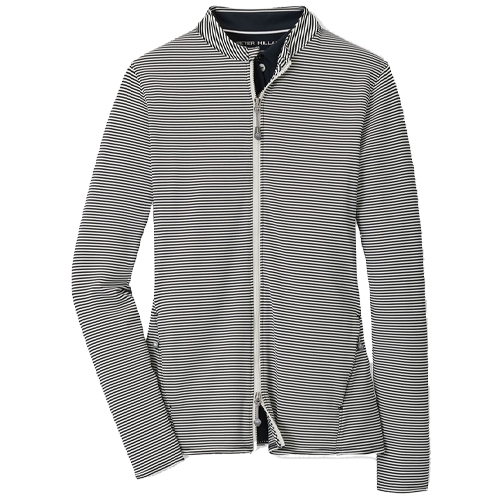 Peter Millar Women's Vista Stripe Katy Full-Zip Layer