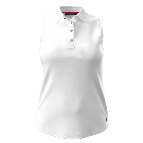 Women's  Sleeveless Scarlett Polo