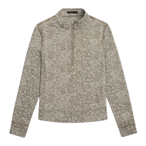 Women's Midas Wolf Jacquard Halley II Quarter Zip