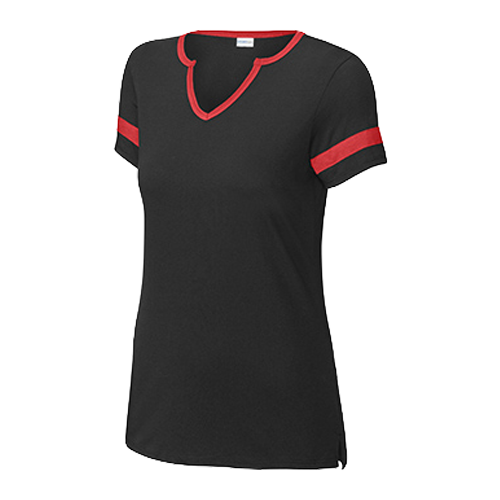 Women's Halftime Notch Neck Tee