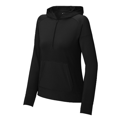 Women's Sport-Wick Stretch 1/2 Zip Hoodie