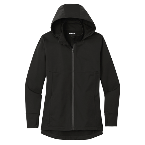 Women's Hooded Soft Shell Jacket