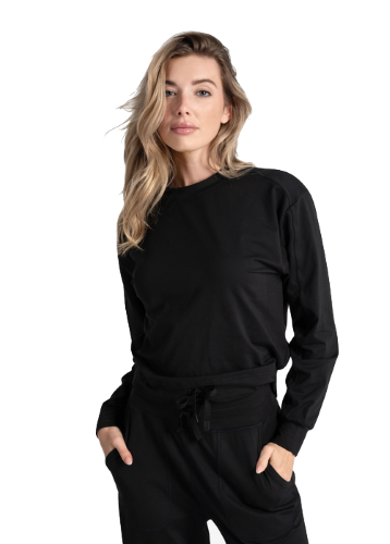 Women's OM Tech Crew Neck Long Sleeve