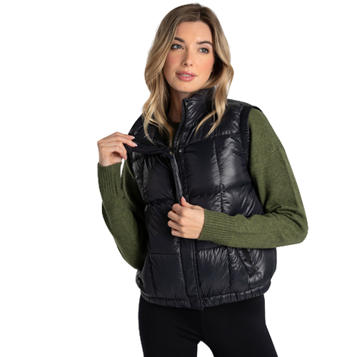 Women's Rose Synth Down Vest