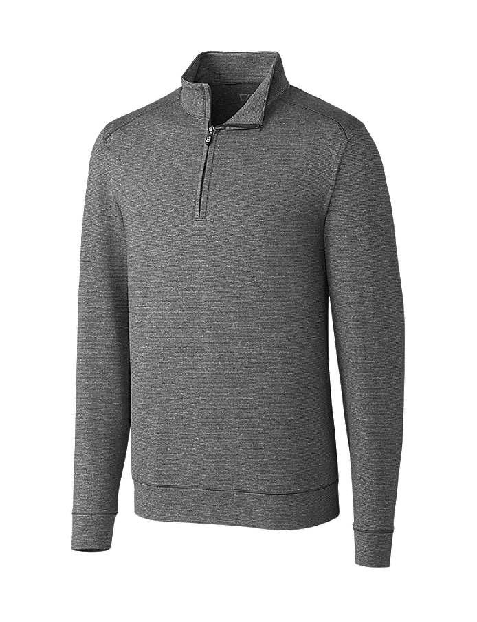 Men's Shoreline Heathered 1/4 Zip Pullover | Gear By Fuzion