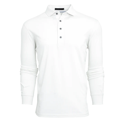 Men's Omaha Long Sleeve Polo