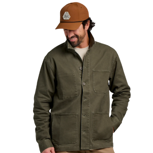 Men's Folly Twill Chore Coat