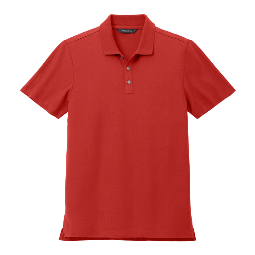 Men's Stretch Pique Polo
