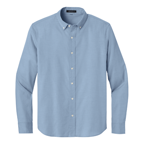 Men's Long Sleeve Modern Oxford Shirt