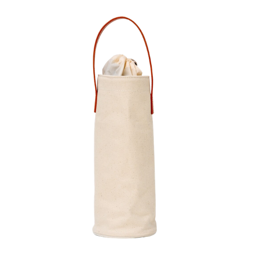 Nappa Single Wine Tote