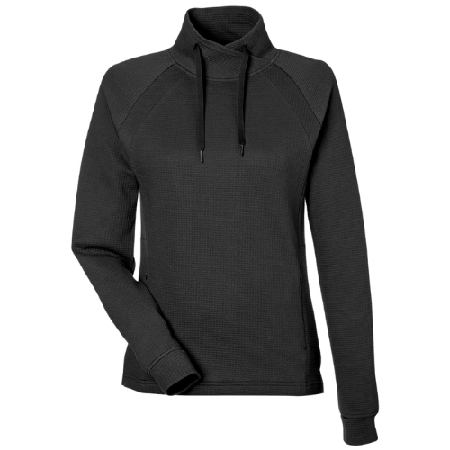 Women's Rhythm Waffle Cross-Neck Pullover