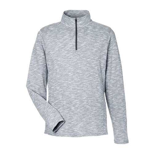 Men's Eclipse Jacquard Quarter-Zip Pullover