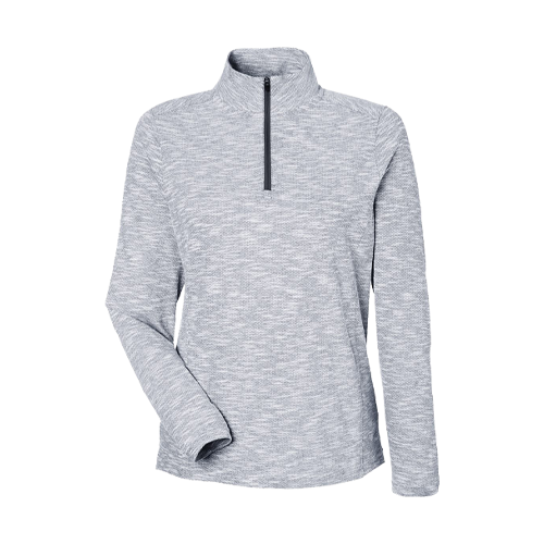 Women's Eclipse Jacquard Quarter-Zip Pullover