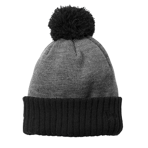Colorblock Cuffed Beanie