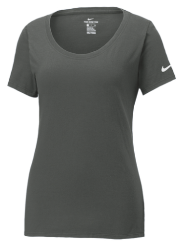 Women's Dri-FIT Cotton/Poly Scoop Neck Tee