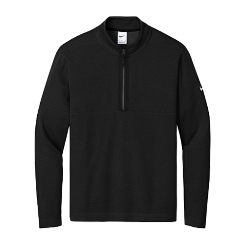 Men's Textured 1/2-Zip Cover-Up