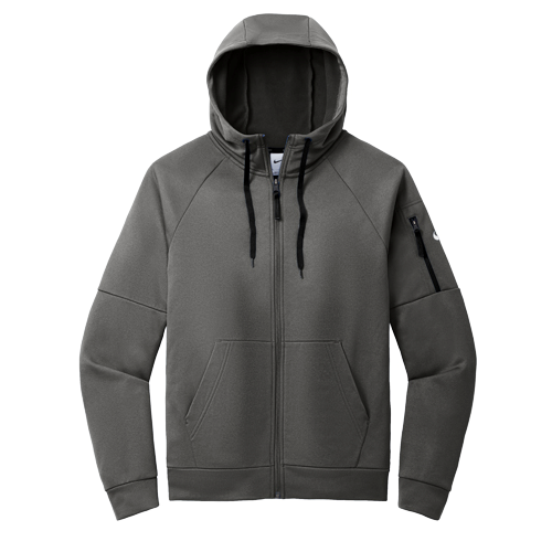Men's Therma-FIT Pocket Full-Zip Fleece Hoodie