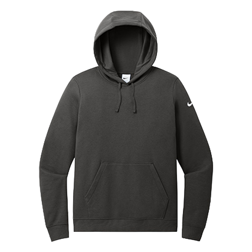 Women's Club Fleece Sleeve Swoosh Pullover Hoodie